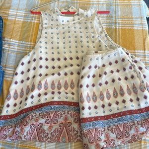 Show me your Mumu tank and short set!